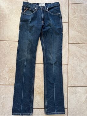 Ariat Men's Dark Blue Bootcut Jeans